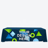 Lofaris Outdoor Commercial Custom Printing Logo Tablecloth